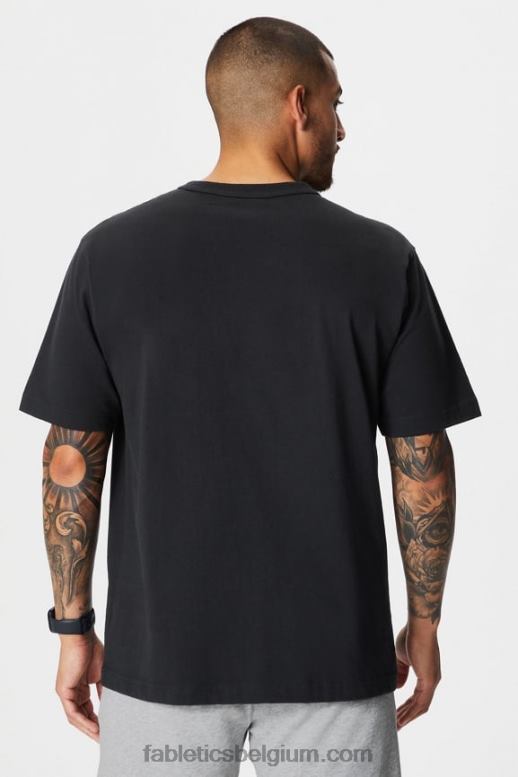 zwart Heren de r& tee Fabletics LH20J3527