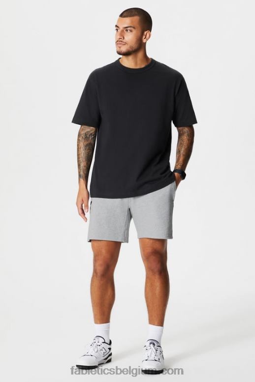 zwart Heren de r& tee Fabletics LH20J3527