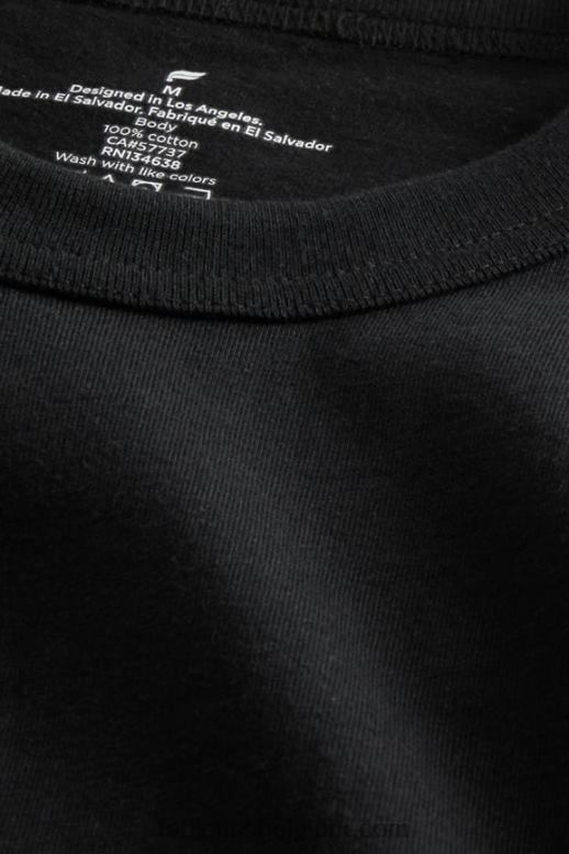 zwart Heren de r& tee Fabletics LH20J3527