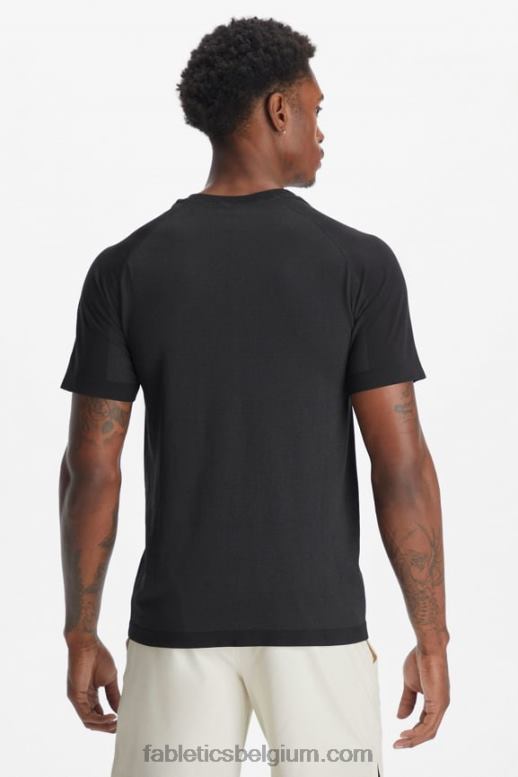 zwart Heren de trainingsdag tee 178 Fabletics LH20J3477