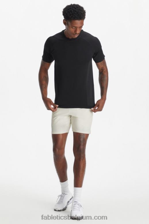 zwart Heren de trainingsdag tee 178 Fabletics LH20J3477