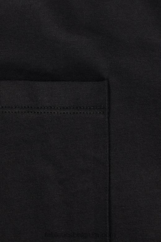 zwart Heren het 24-7 pocket-T-shirt Fabletics LH20J3448