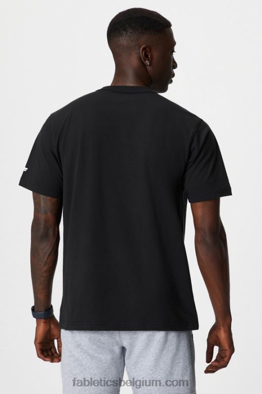 zwart multif Heren de r& tee Fabletics LH20J3521
