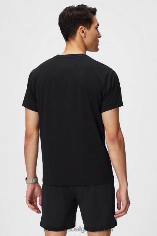 zwart wereldwijd Heren de 24-7 tee 183 Fabletics LH20J3513