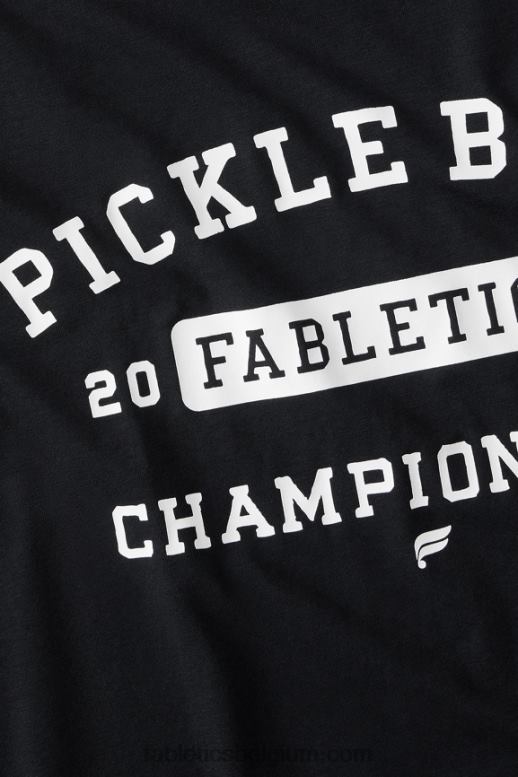 zwarte pb kampioen Heren de 24-7 tee 185 Fabletics LH20J3544