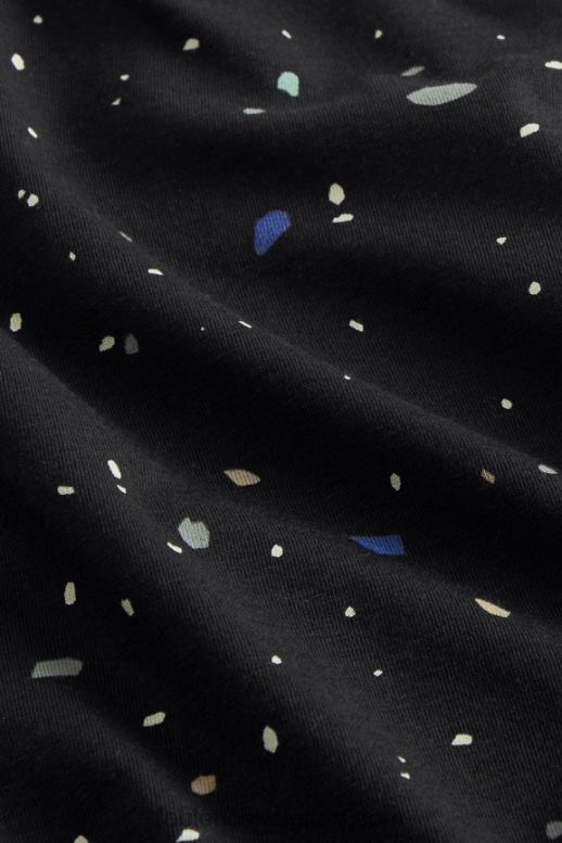 zwarte terrazzo Heren de 24-7 tee 183 Fabletics LH20J3515