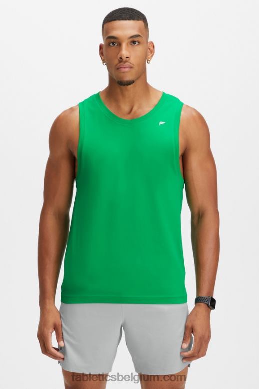 Fel groen Heren de trainingsdagtank Fabletics LH20J3397