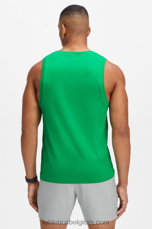 Fel groen Heren de trainingsdagtank Fabletics LH20J3397