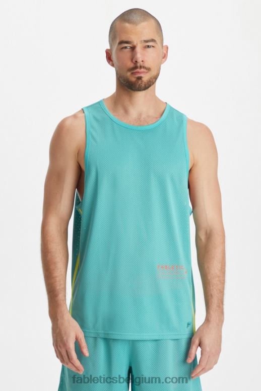aqua zee atletiek Heren de rectank Fabletics LH20J3402
