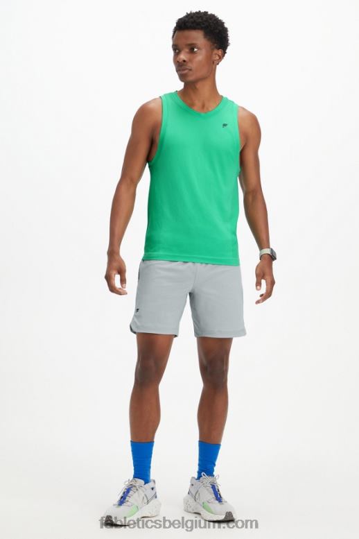 essentieel groen Heren de trainingsdagtank Fabletics LH20J3394