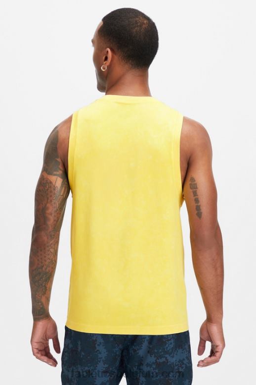 gewassen woestijngoud Heren de trainingsdagtank Fabletics LH20J3396