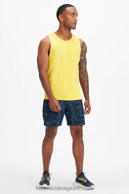 gewassen woestijngoud Heren de trainingsdagtank Fabletics LH20J3396