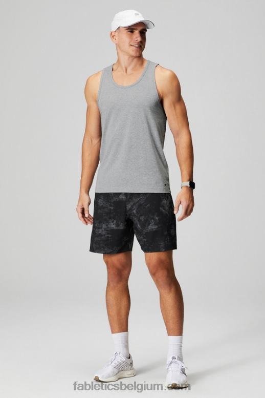 klassieke grijze heide Heren de 24-7 tank Fabletics LH20J3380
