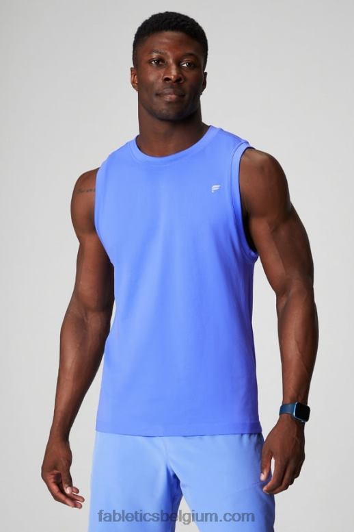 maagdenpalm stoot Heren de trainingsdag spiertank Fabletics LH20J3370
