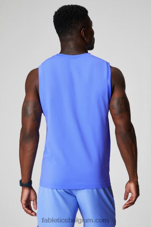 maagdenpalm stoot Heren de trainingsdag spiertank Fabletics LH20J3370