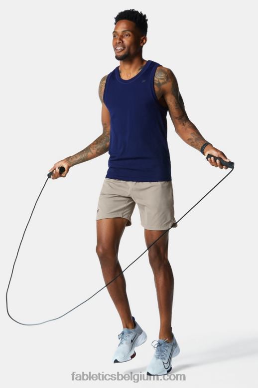 marine Heren de trainingsdagtank Fabletics LH20J3399