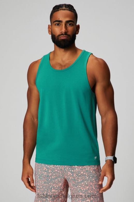 miami getij Heren de 24-7 tank Fabletics LH20J3377
