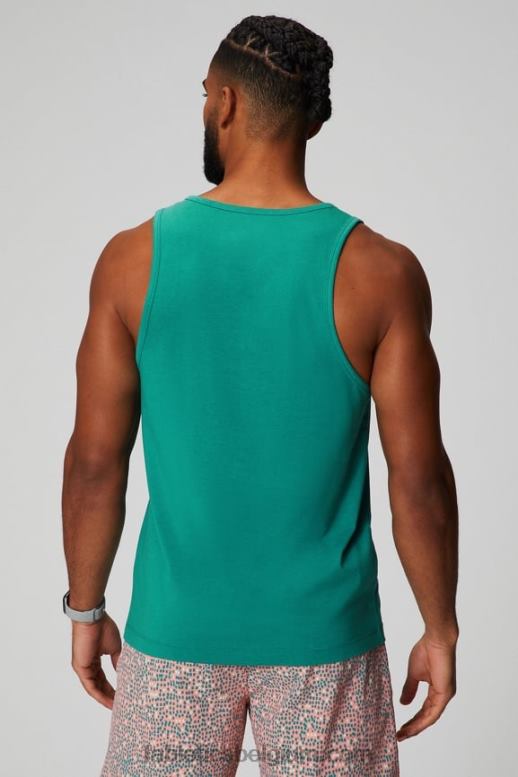 miami getij Heren de 24-7 tank Fabletics LH20J3377