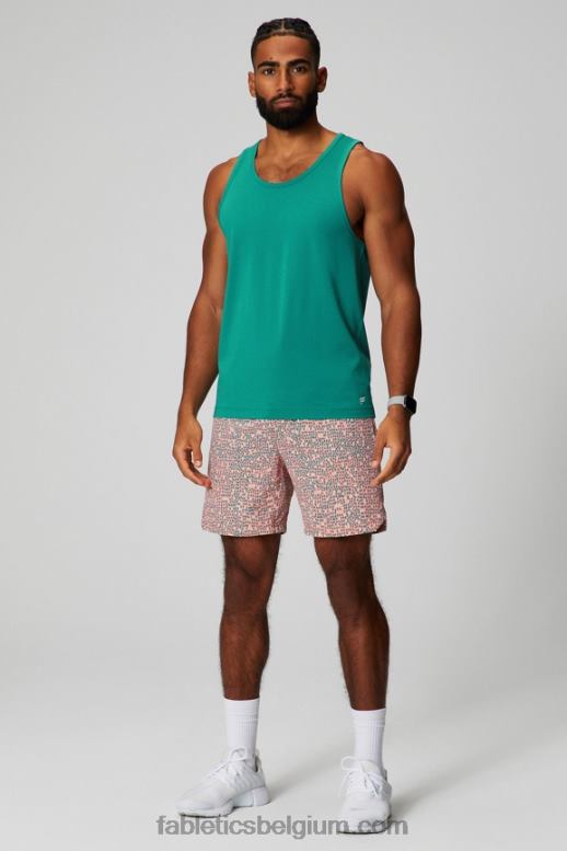 miami getij Heren de 24-7 tank Fabletics LH20J3377