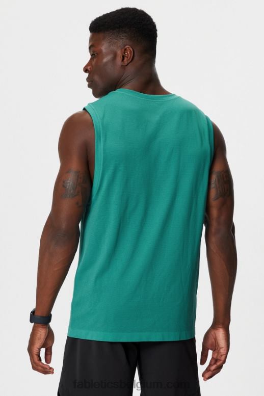 miami getij Heren de trainingsdag spiertank Fabletics LH20J3371