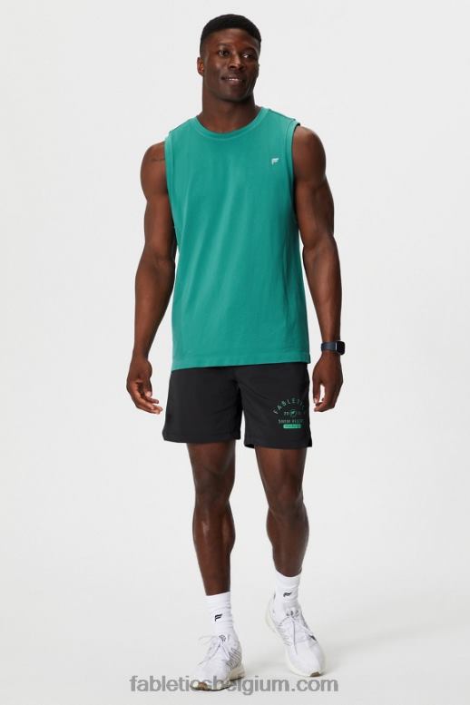 miami getij Heren de trainingsdag spiertank Fabletics LH20J3371