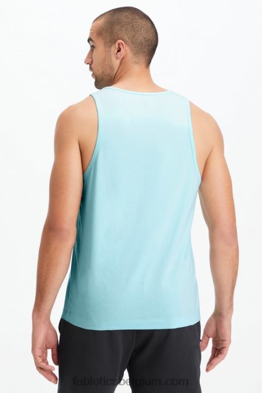 noords blauw Heren de 24-7 tank Fabletics LH20J3386