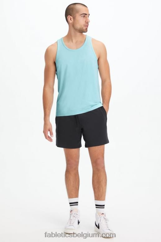 noords blauw Heren de 24-7 tank Fabletics LH20J3386