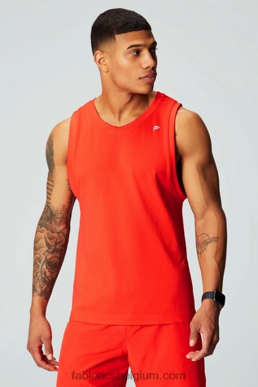 vuur gloed Heren de trainingsdagtank Fabletics LH20J3390