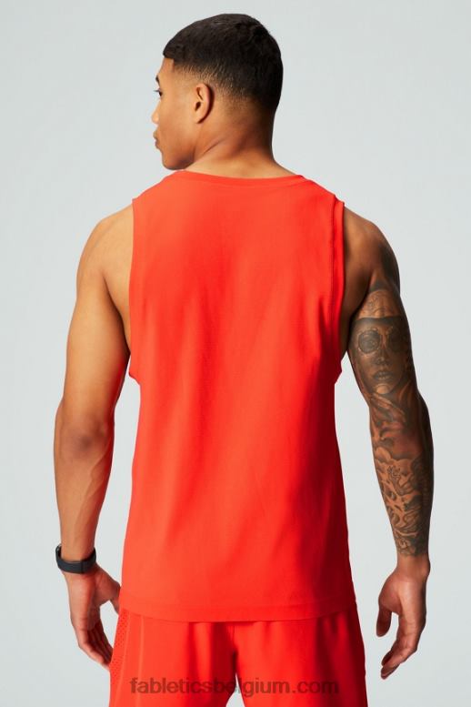 vuur gloed Heren de trainingsdagtank Fabletics LH20J3390