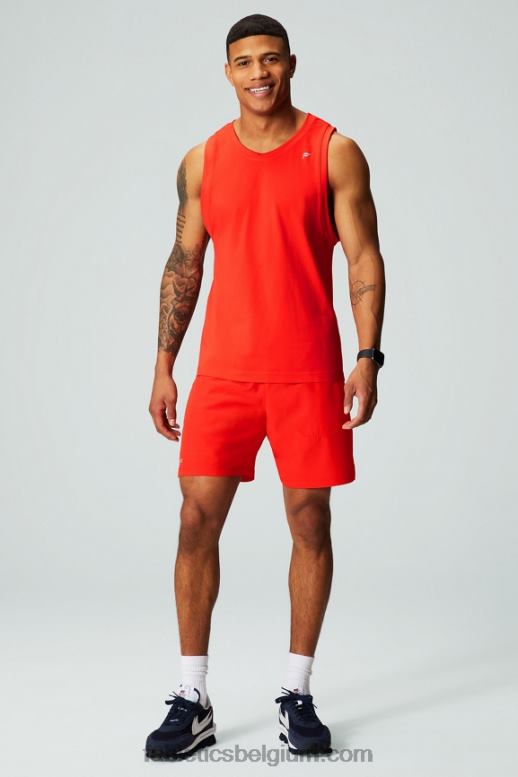 vuur gloed Heren de trainingsdagtank Fabletics LH20J3390