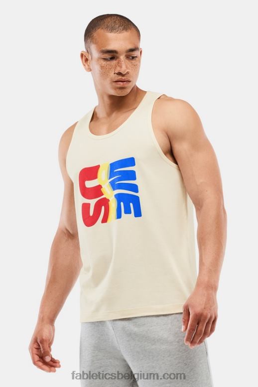 wij onze zilverreiger Heren de 24-7 tank Fabletics LH20J3383
