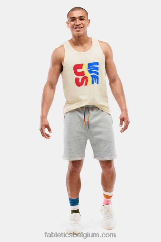 wij onze zilverreiger Heren de 24-7 tank Fabletics LH20J3383
