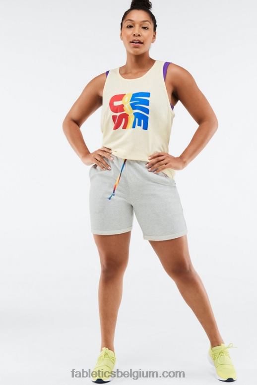 wij onze zilverreiger Heren de 24-7 tank Fabletics LH20J3383