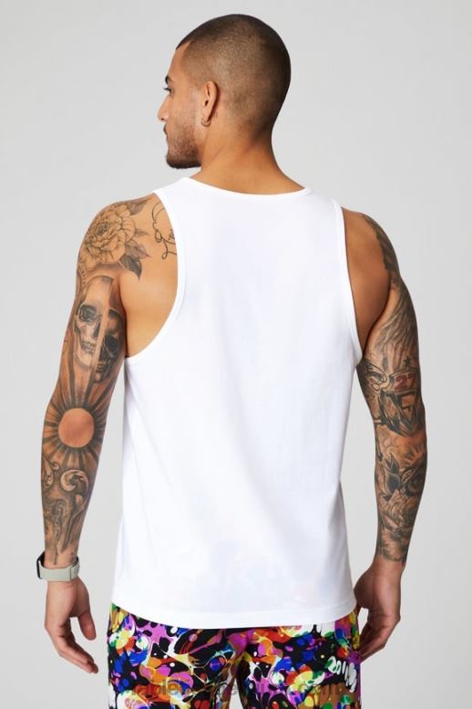 zien en gezien worden Heren de 24-7 tank Fabletics LH20J3376