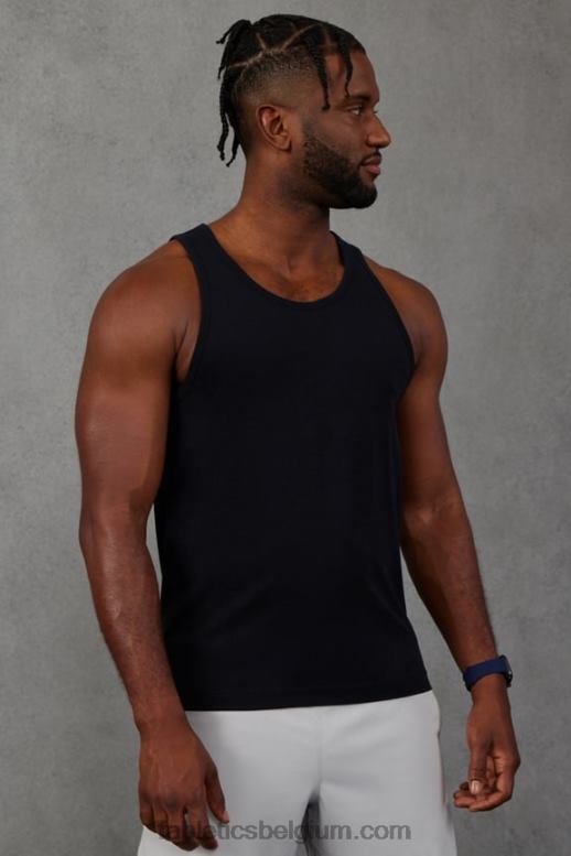 zwart Heren de 24-7 tank Fabletics LH20J3382