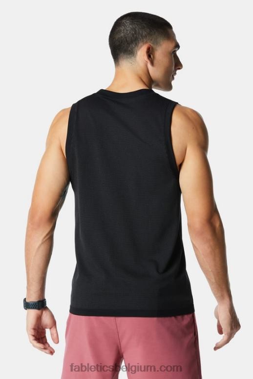 zwart Heren de trainingsdagtank Fabletics LH20J3389
