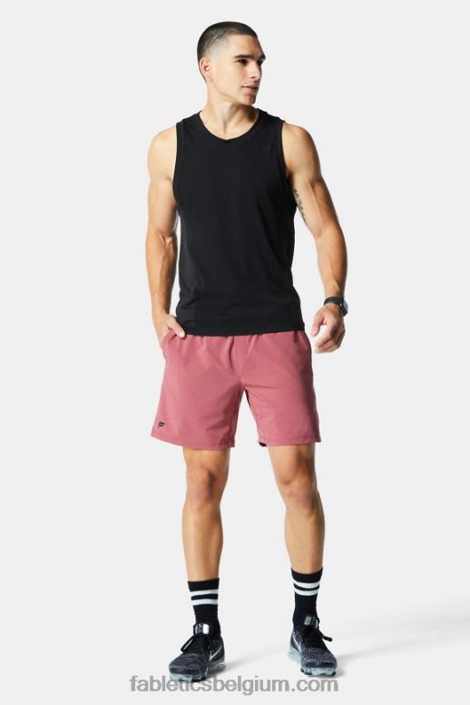 zwart Heren de trainingsdagtank Fabletics LH20J3389