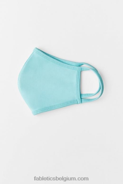 iriserende blauwe bel vrouwen het solidariteitsmasker Fabletics LH20J3033