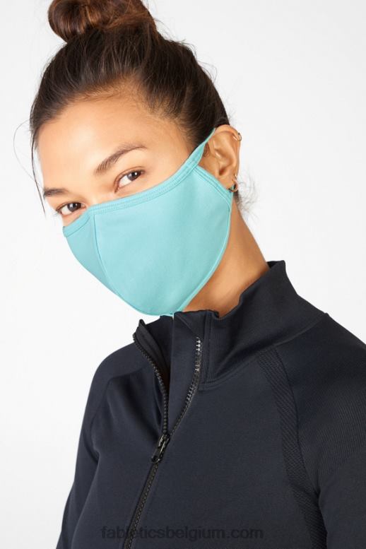 iriserende blauwe bel vrouwen het solidariteitsmasker Fabletics LH20J3033