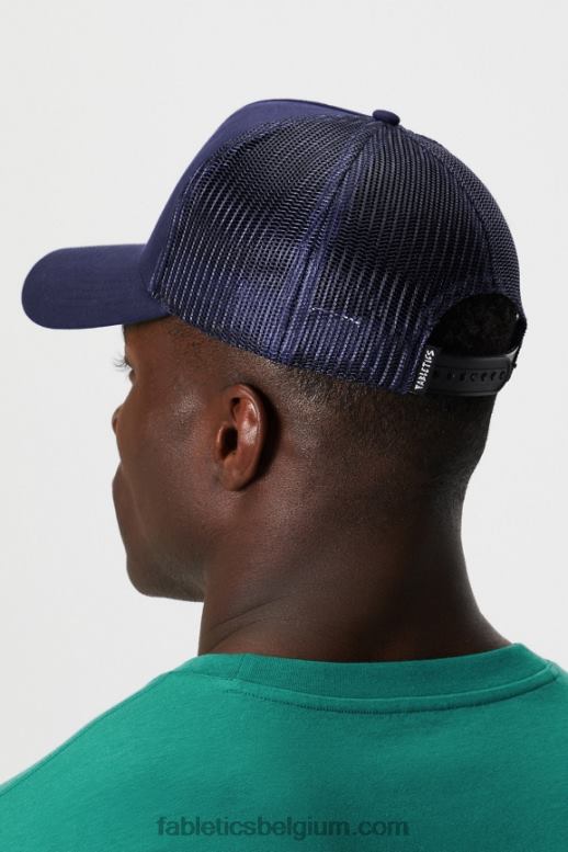 diepe marine niet duiken vrouwen de vrachtwagenchauffeurhoed Fabletics LH20J3013
