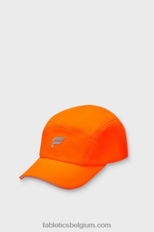 flits oranje vrouwen de fundamentele hoed Fabletics LH20J3017