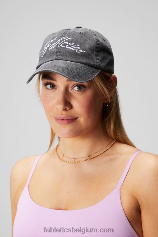 gewassen zwart vrouwen de vader hoed Fabletics LH20J3008
