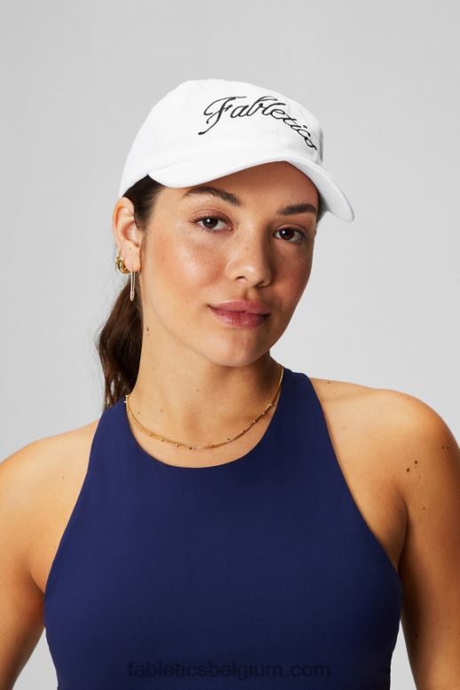 klassiek wit vrouwen de vader hoed Fabletics LH20J3009