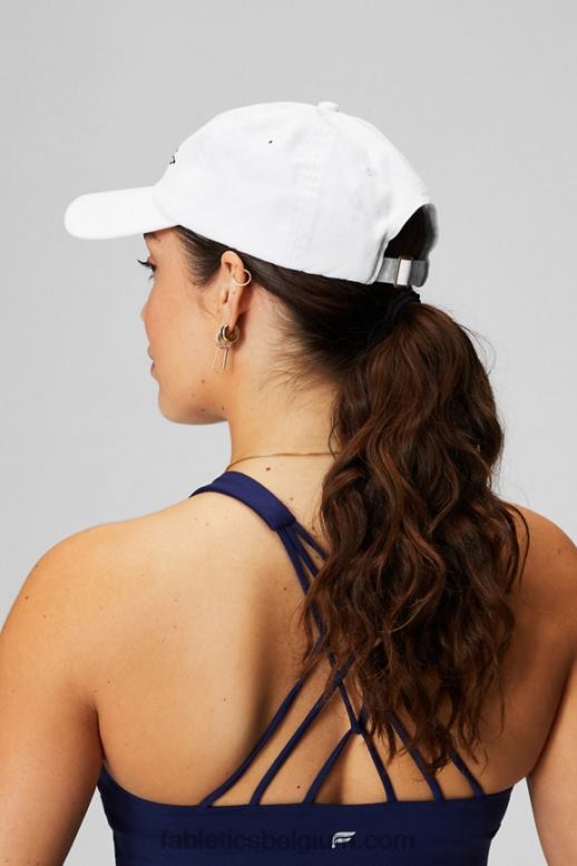 klassiek wit vrouwen de vader hoed Fabletics LH20J3009
