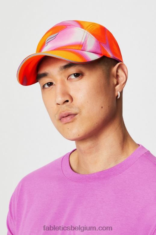 roze ontsnapping aan zomergekte vrouwen de fundamentele hoed Fabletics LH20J3015