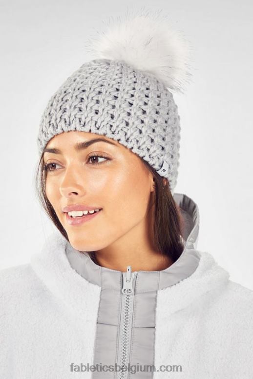wolk vrouwen dikke pom muts Fabletics LH20J3032