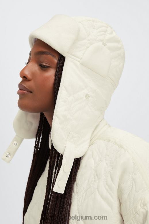 zilverreiger vrouwen gewatteerde pilotenmuts Fabletics LH20J3024
