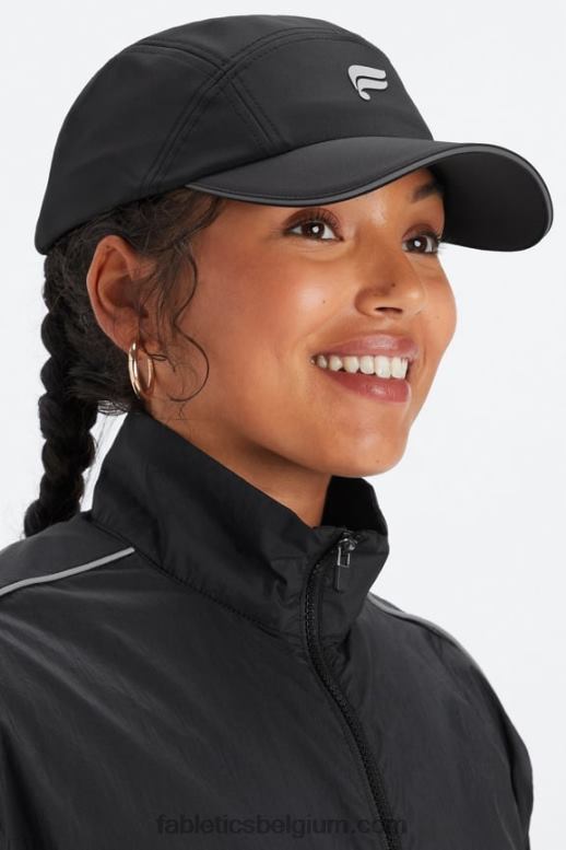 zwart vrouwen de fundamentele hoed Fabletics LH20J3018