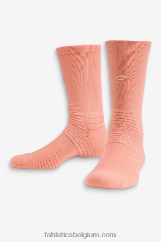 Toscaanse klei vrouwen de performance crew sok Fabletics LH20J2994