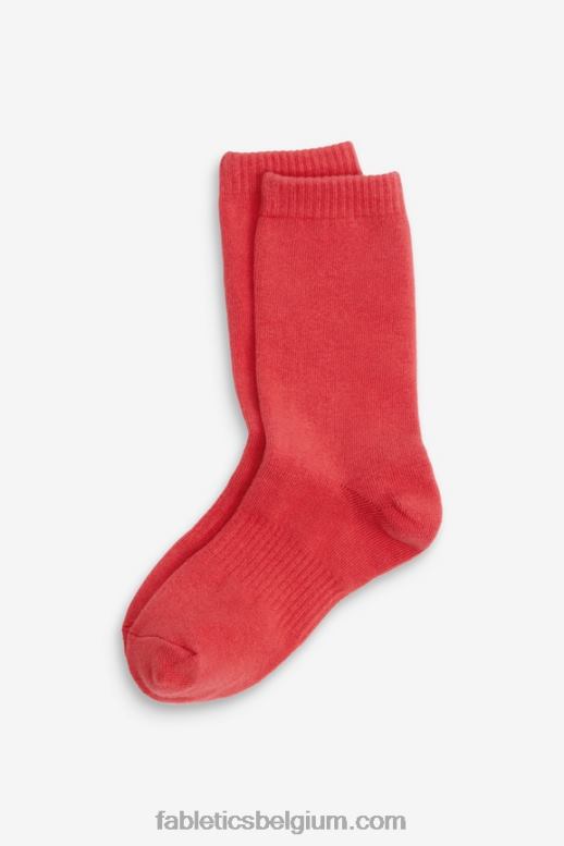 aardbei rood vrouwen prestaties 6" sok Fabletics LH20J3002